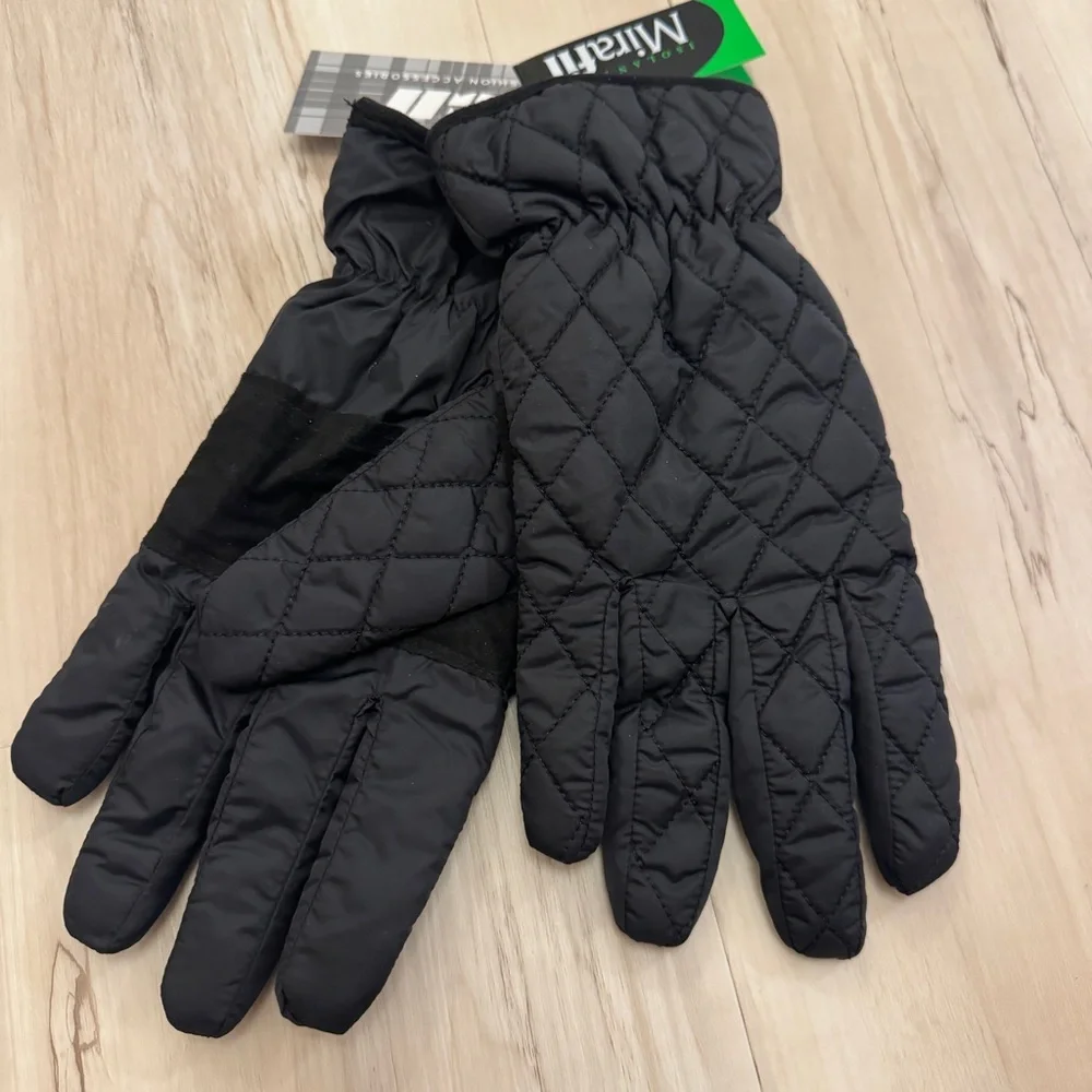 GII Fashion Mirafil Insulation Quilted Gloves